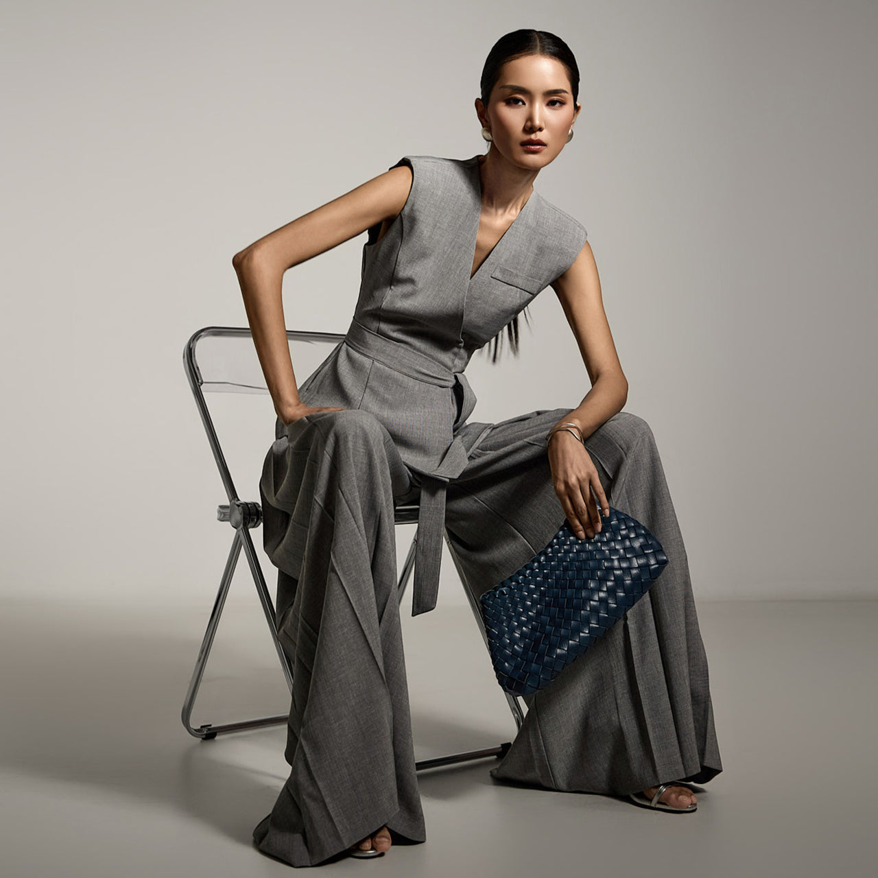 TP2184 Vest and Slacks Set