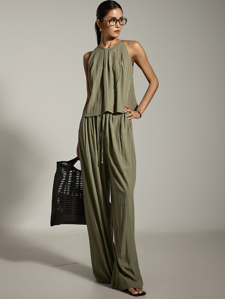 D5648 Soft Halter Two-Piece Set