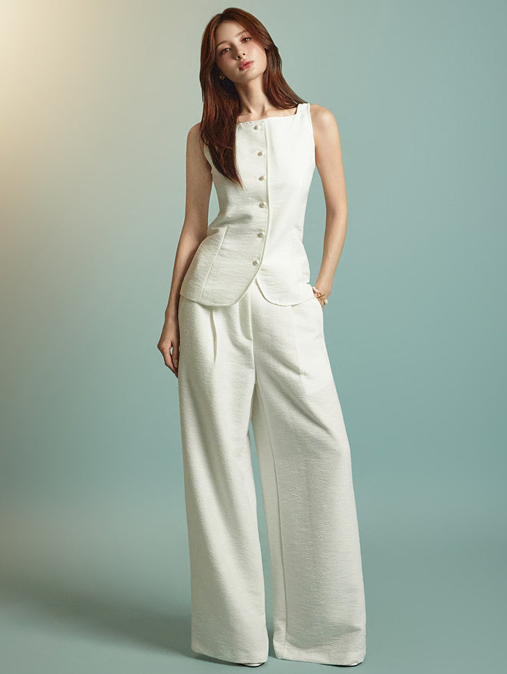 TP2219 Vest and Pants Set