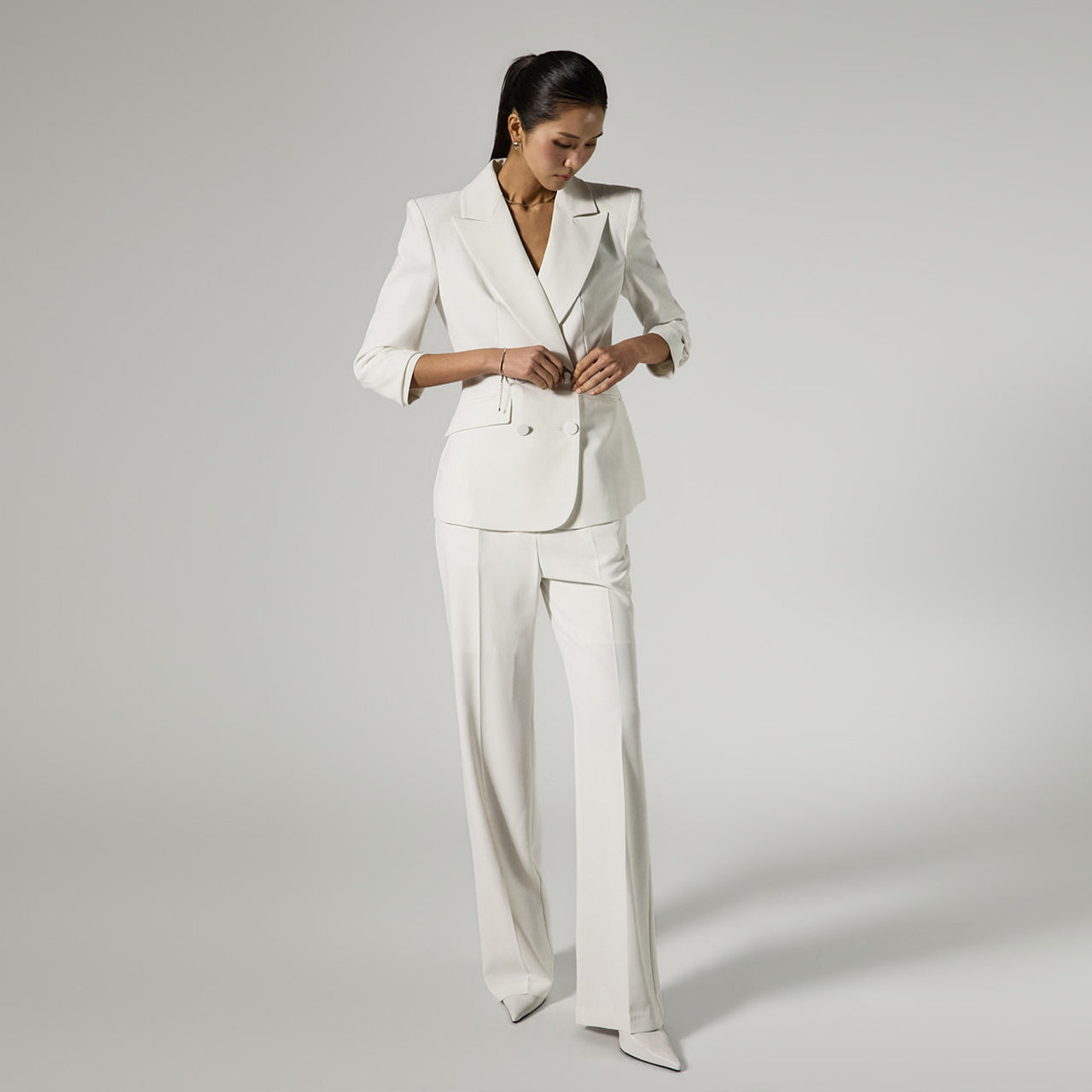 TP2342 Jacket and Slacks Set