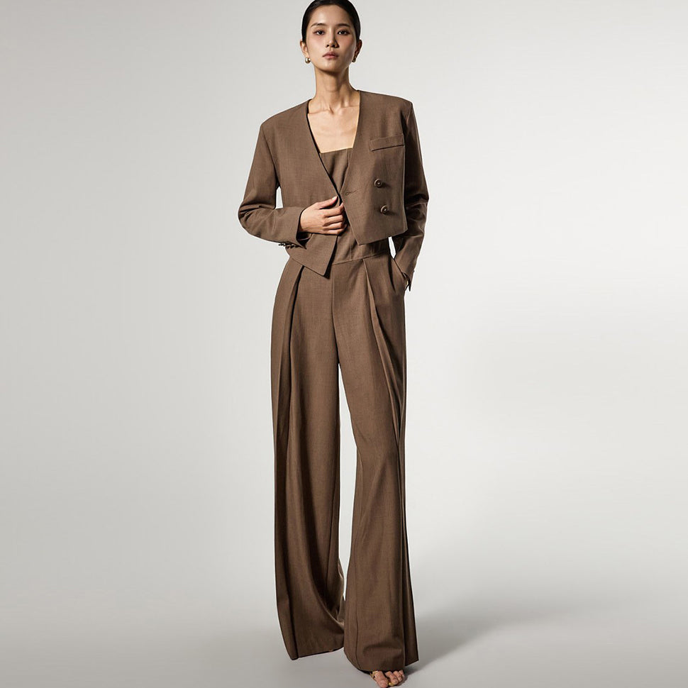 TP2359 Jacket and Jumpsuit Set