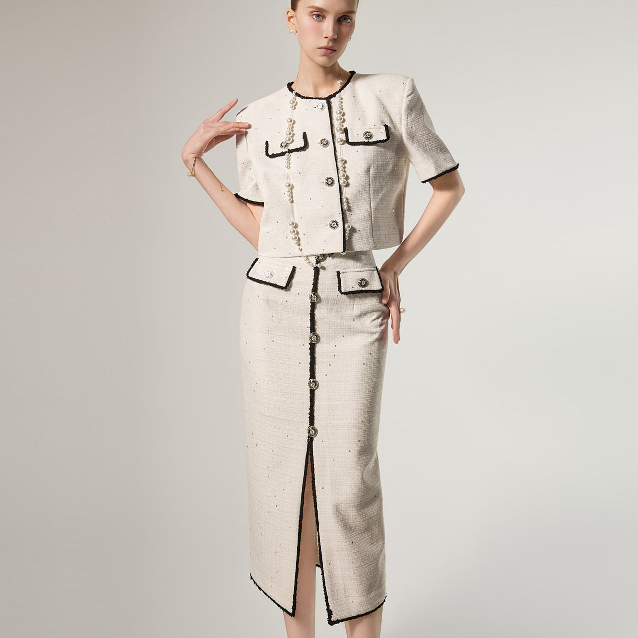 TP2362 Jacket and Skirt Set
