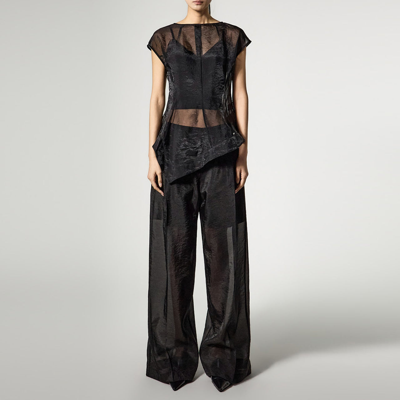 TP2376 Blouse and Slacks Set