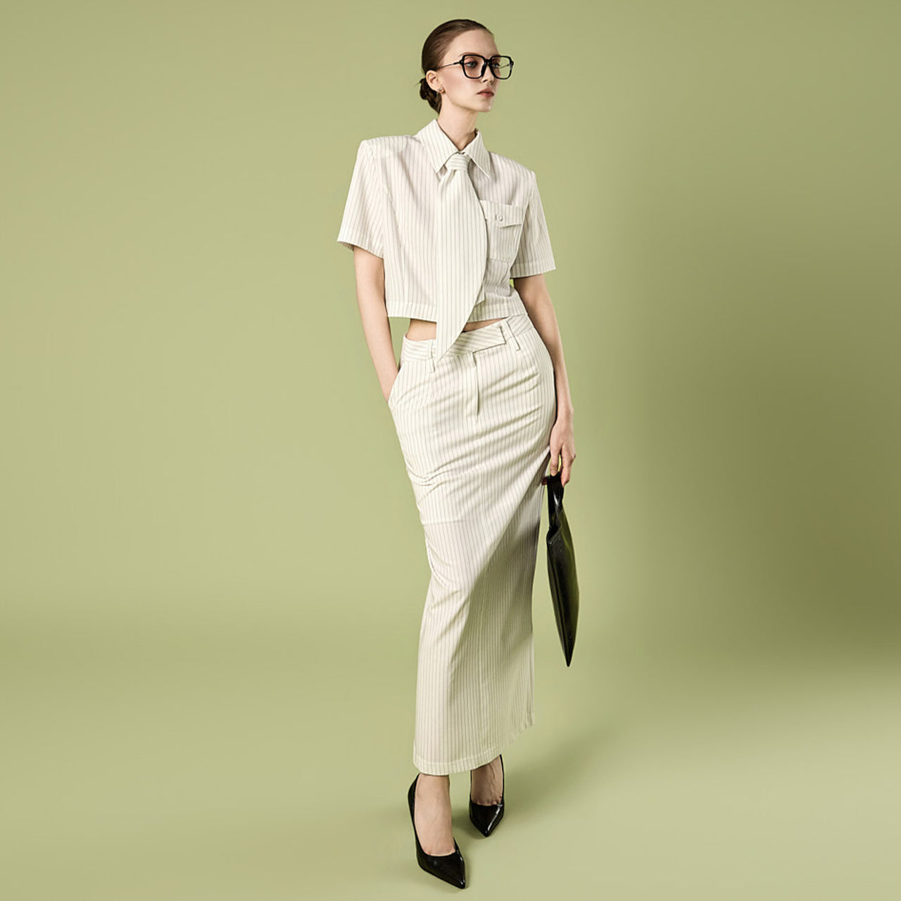 TP2415 Shirts and Skirt Set