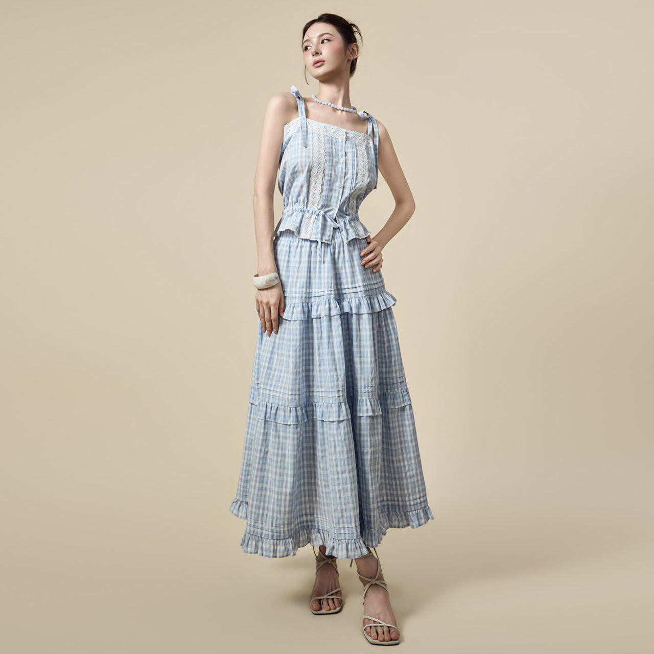 TP2428 Blouse and Skirt Set