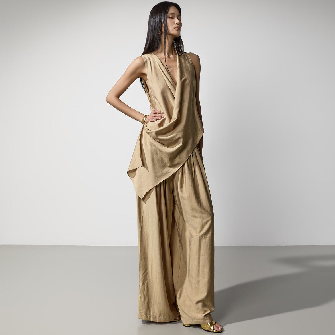 TP2447 Blouse and Pants Set