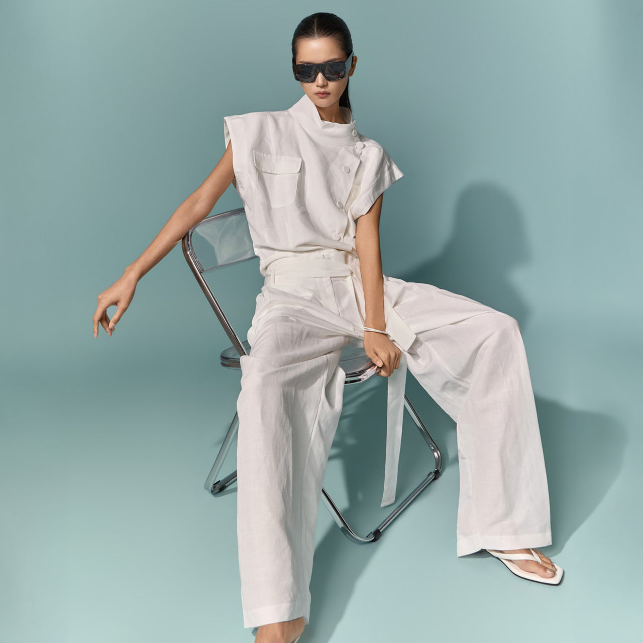 TP2461 Vest anf Pants Set