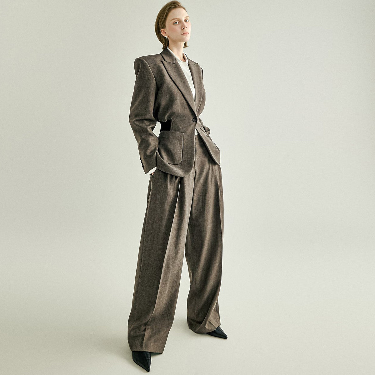 TP2484 Jacket and Slacks Set