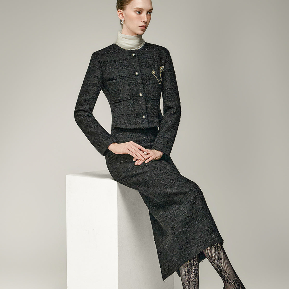 TP2513 Jacket and Skirt Set