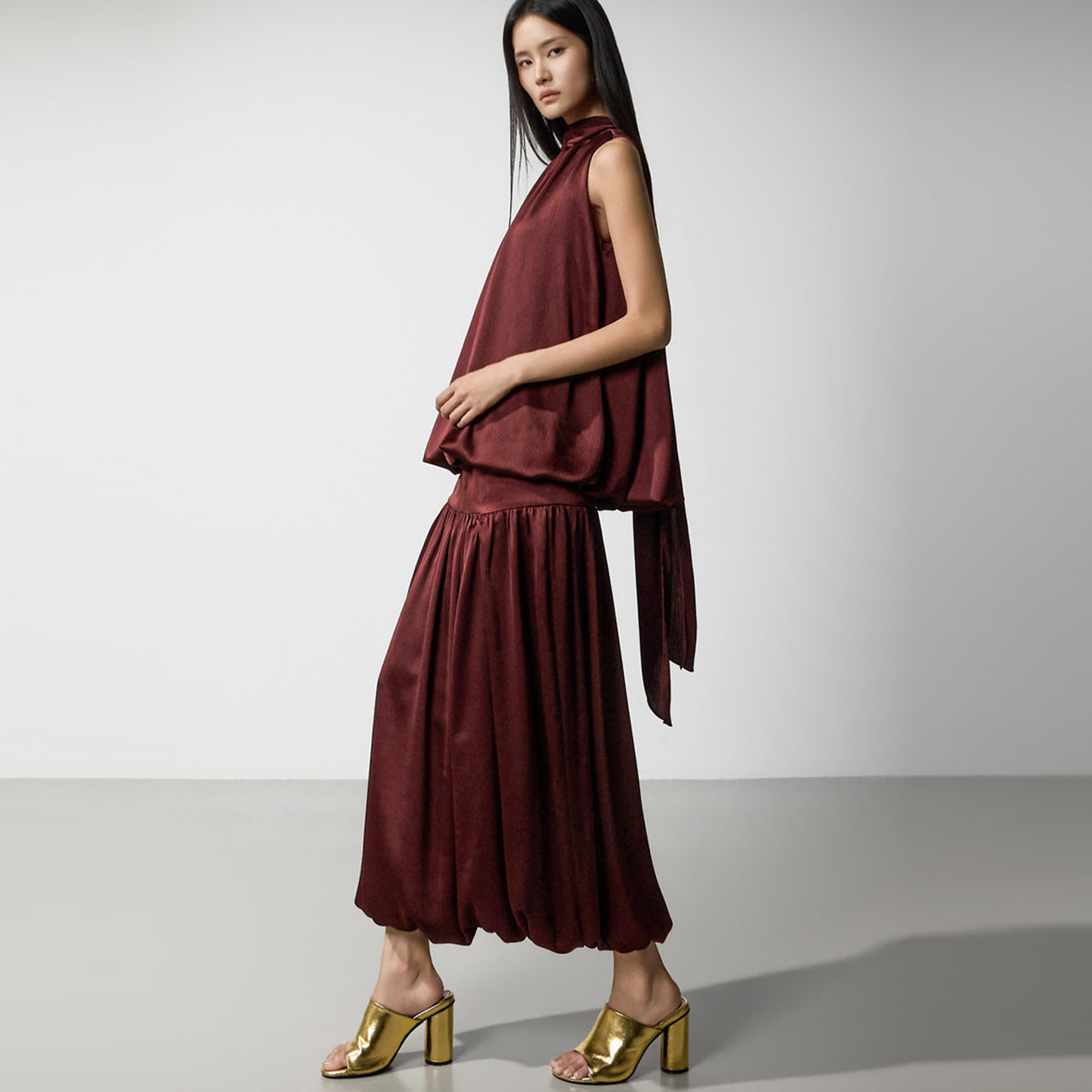 TP9217 Blouse and Skirt Set