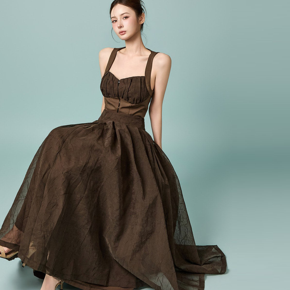 TP9218 Bustier and Skirt Set