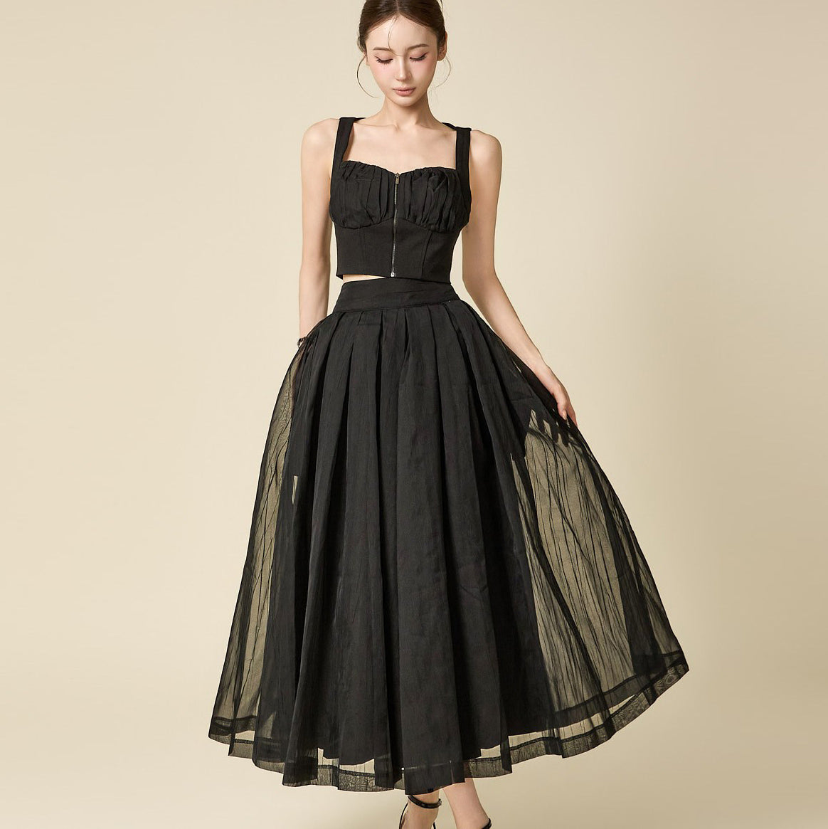 TP9218 Bustier and Skirt Set