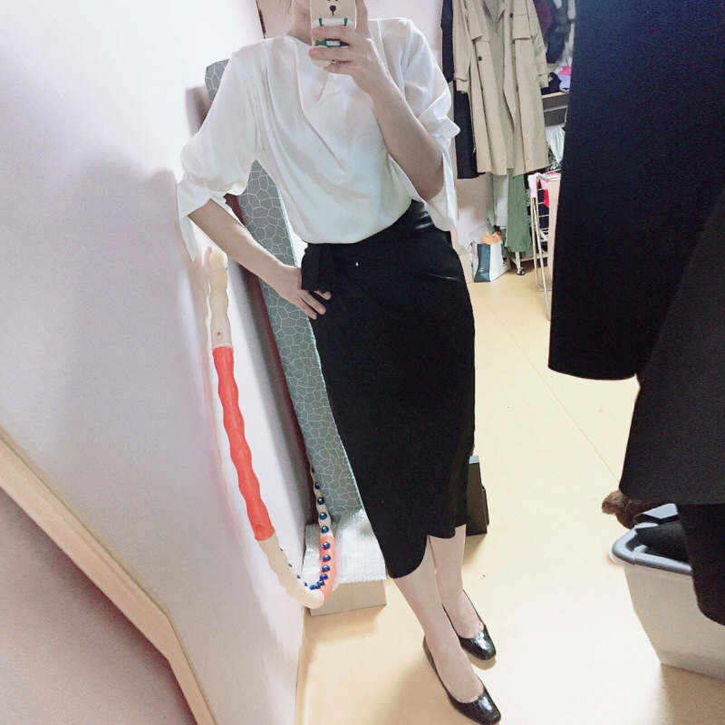 [韓國評價但是衣服本身很满足!!]