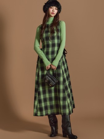 D5160 吊带连衣裙 Korea