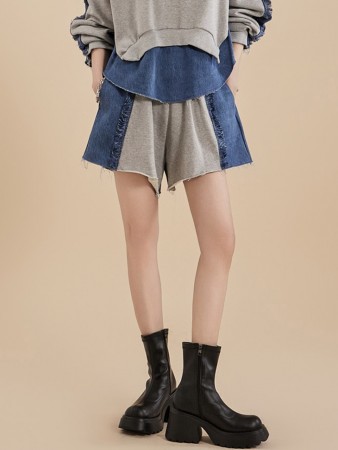 P3054 牛仔裙裤 Korea
