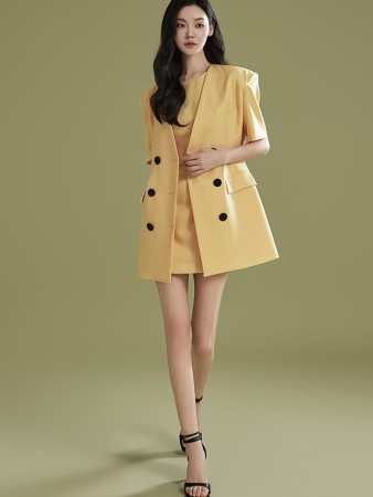 TP1821 夹克连衣裙套装 Korea