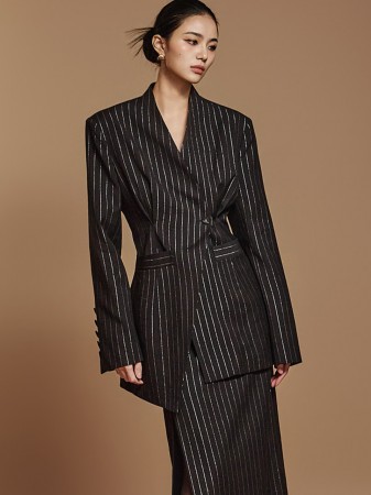 J2507 褶裥夹克 Korea