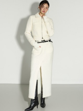 TP2308 毛衣外套 裙 套装 Korea