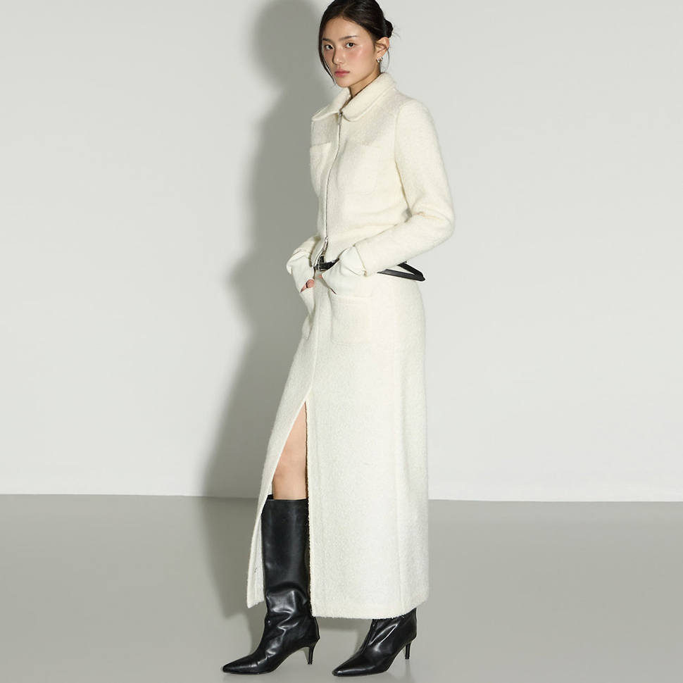 TP2308 毛衣外套 裙 套装