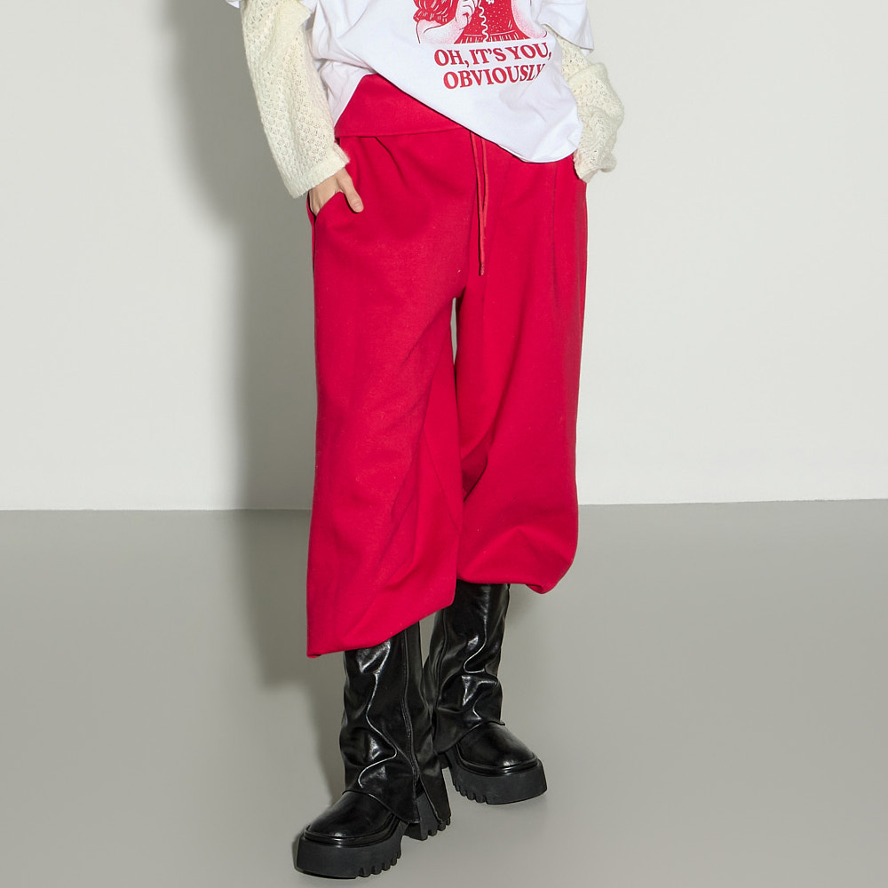 P3712 加絨 運動服 褲子