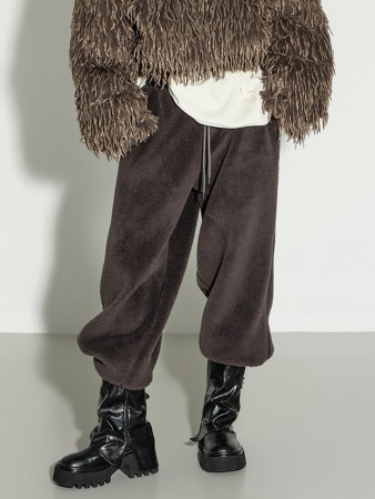 P3713 圓圈 運動服 褲子 Korea