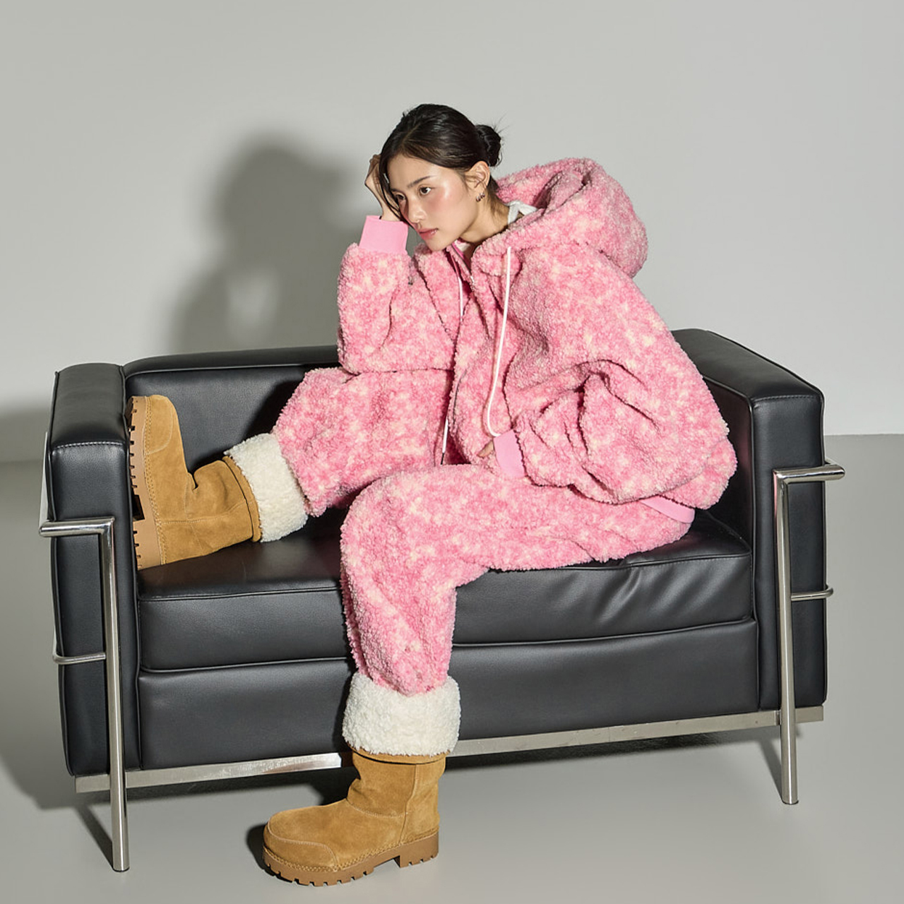 TP2310 毛衣外套 褲子 套装