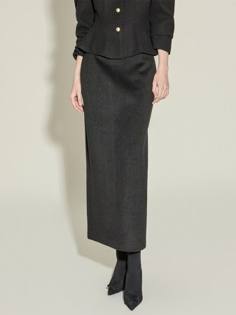 SK3120 高腰 裙 Korea