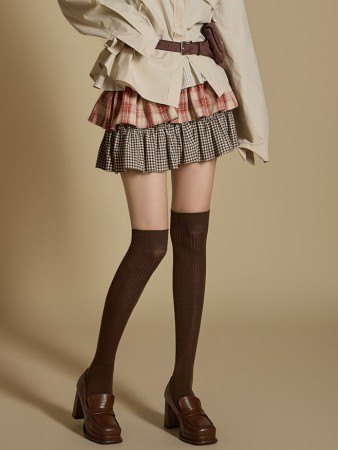 SK2910 层叠半身裙 Korea