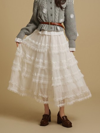 SK2927 贴身 裙子 Korea