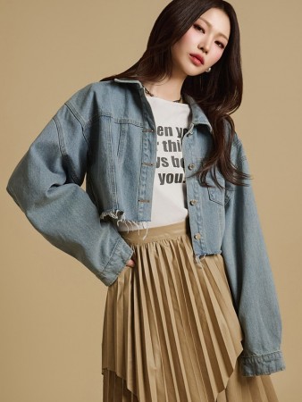 J2655 牛仔夹克 Korea