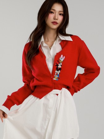 J2693 針織 開衫 Korea
