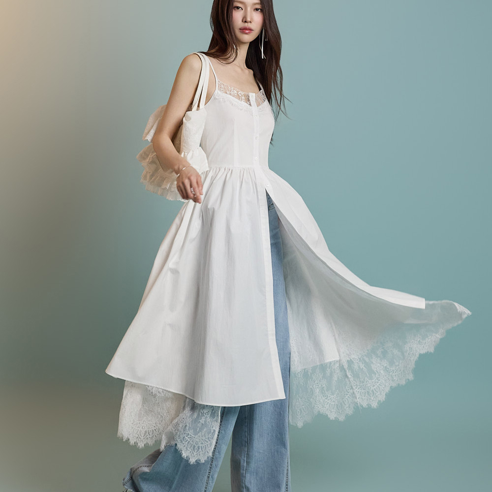 D5229 蕾丝連衣裙