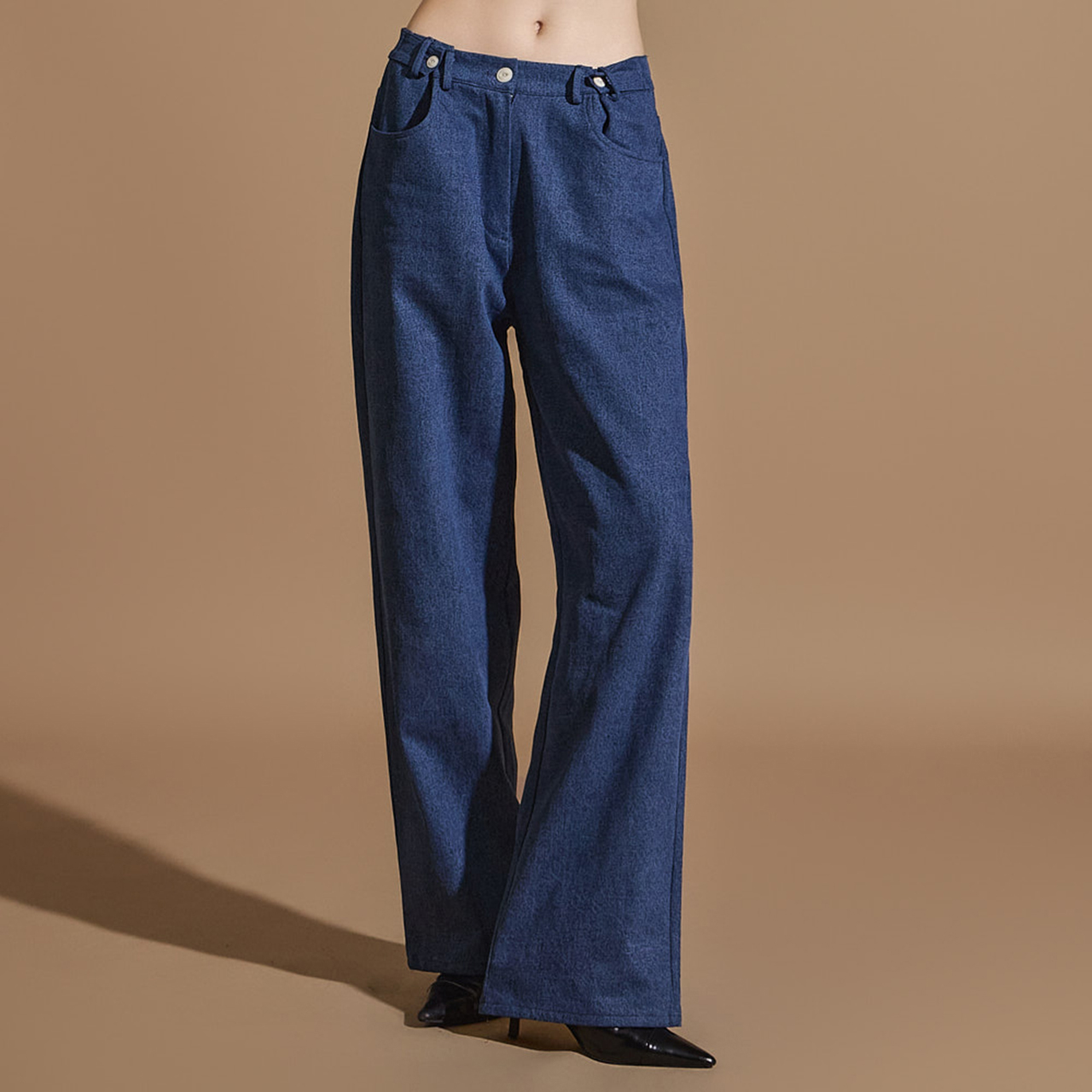 PJ536 宽裕 jeans