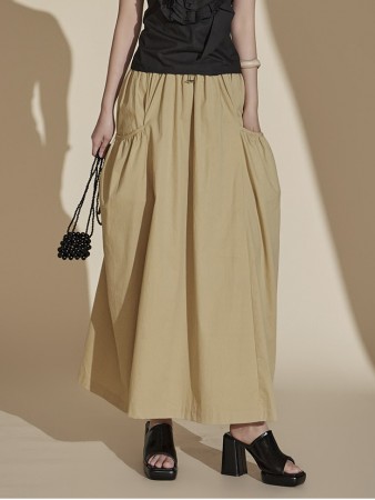 SK2742 大口袋裙 Korea