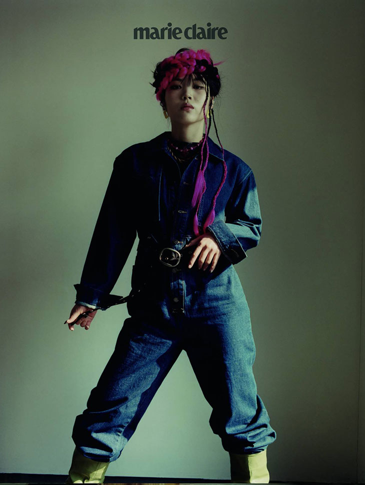 DINT CELEB<br><br> Magazine 'Marie Claire'<br> Cho Nain<br><br> D4318, AT-435