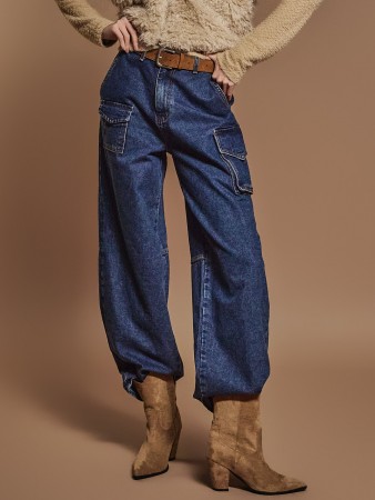 PJ548 工装牛仔裤 Korea