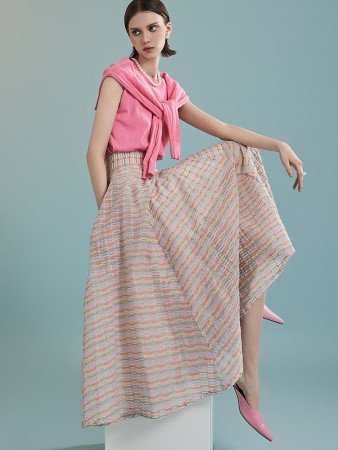 SK9234 欧根纱裙子 Korea