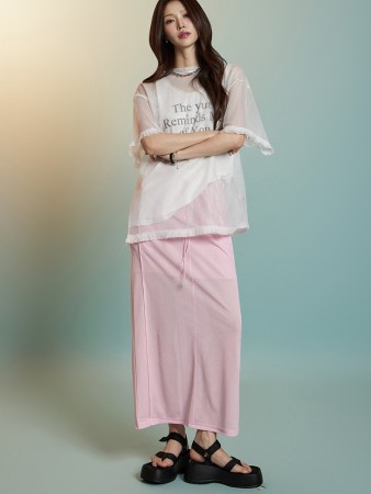 SK3018 网眼裙 Korea