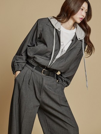 J2813 连帽夹克 Korea