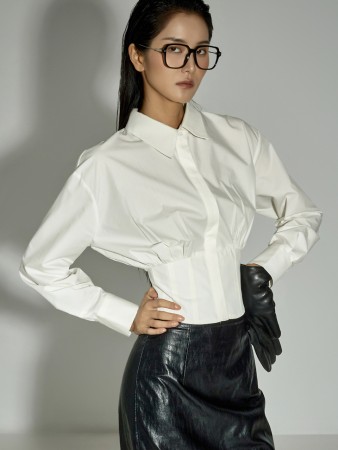 S793 紧身衣衬衫 Korea