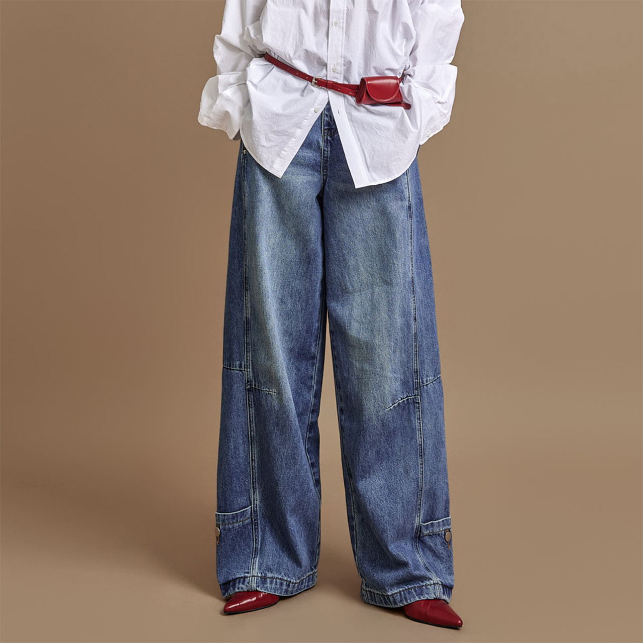PJ613 워크 jeans