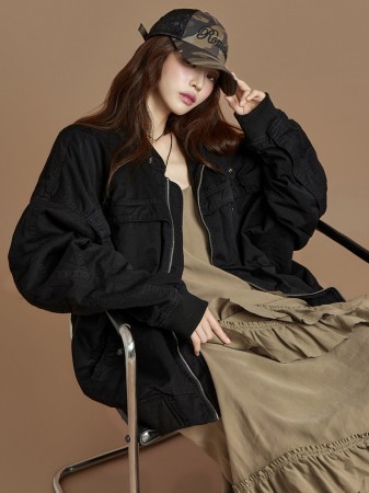 J2898 口袋夹克 Korea