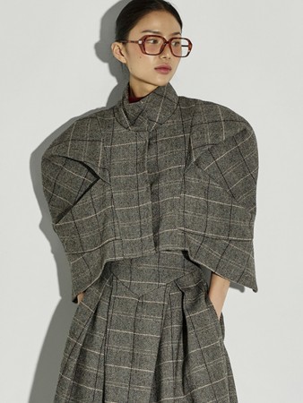 J9328 羊毛短夾克 Korea