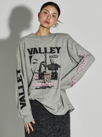 E4010 字母上衣 Korea