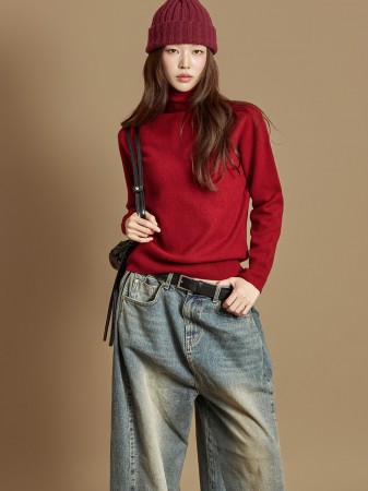 E3960 羊绒羊毛衫 Korea