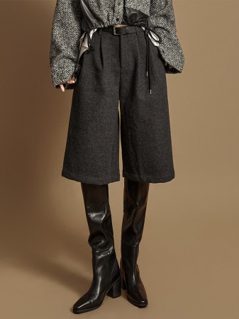 P3672 百慕大毛料裤子 Korea