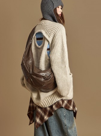 J2929 开叉针织开衫 Korea