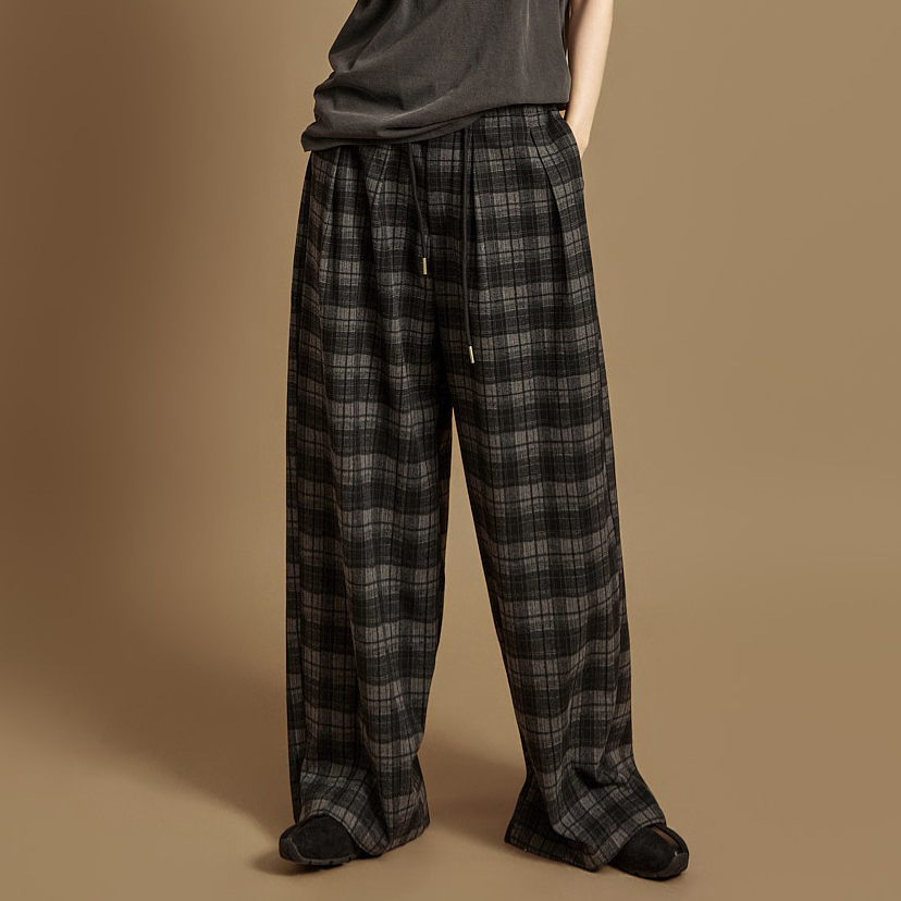 P3674 格子阔腿裤