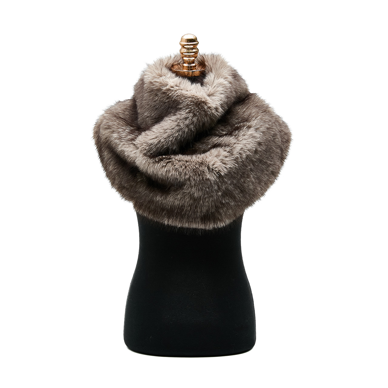 AS-1689 人造皮草围巾