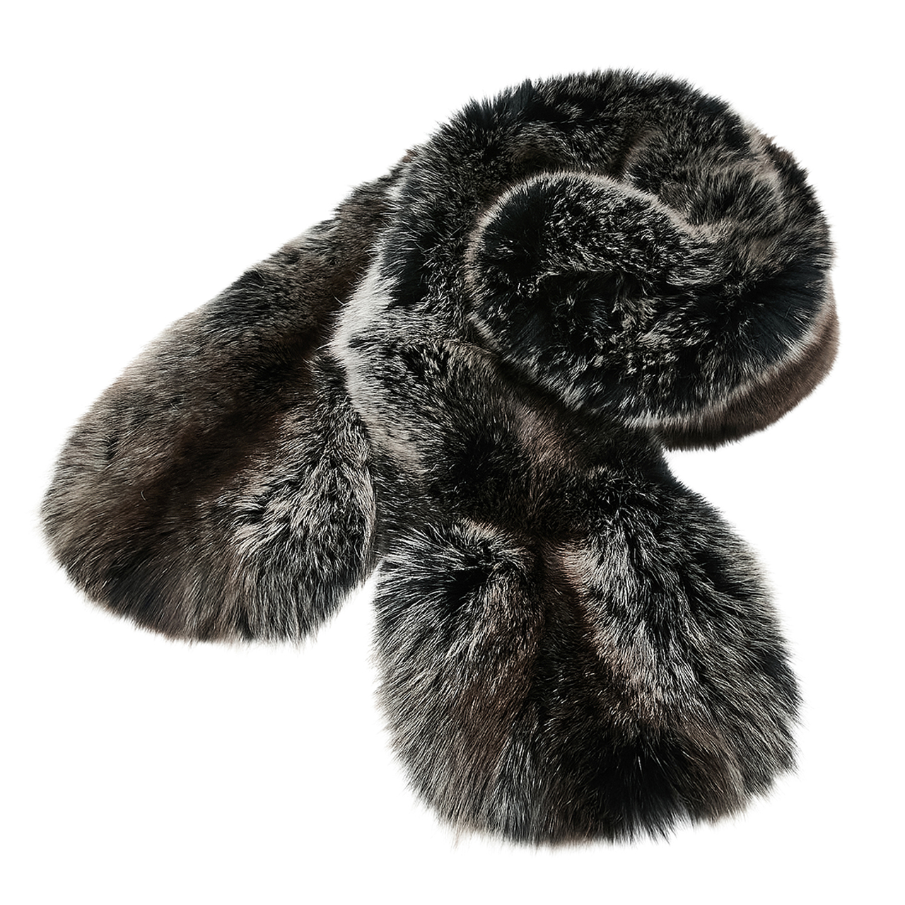 AS-1691 皮草围巾